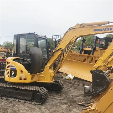 used komatsu pc55